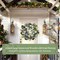 20" Eucalyptus Spring Wreath – Lush Greenery for Front Door, Home & All-Season Décor